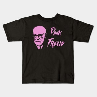 Pink Freud Kids T-Shirt